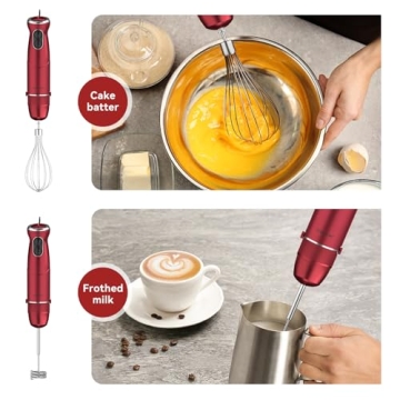 Powerful 1000W 5-in-1 Immersion Blender for All Cooking Needs