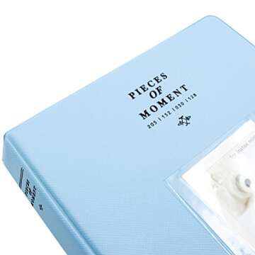 Ablus Mini Photo Album for Fujifilm & Polaroid Films in Blue