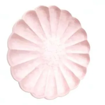 Meri Meri Compostable Party Plates, Pack of 8 Eco Friendly Plates for Parties and Occasions, Single Use, Compostable/Disposable