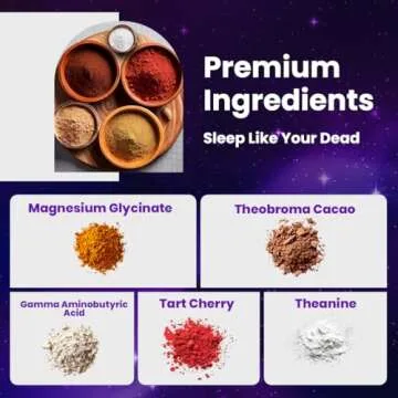 Magnesium Hot Chocolate Killswitch Nootropics Brain & Sleep Support Supplement - Calming Magnesium Powder Promotes Restful Nights & Productive Days - Real Cacao, Sugar-Free, Made in USA