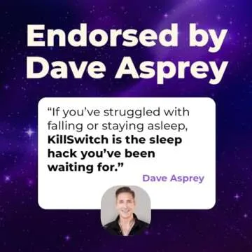 Magnesium Hot Chocolate Killswitch Nootropics Brain & Sleep Support Supplement - Calming Magnesium Powder Promotes Restful Nights & Productive Days - Real Cacao, Sugar-Free, Made in USA