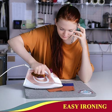 Wool Pressing Mat for Quilting and Sewing Projects