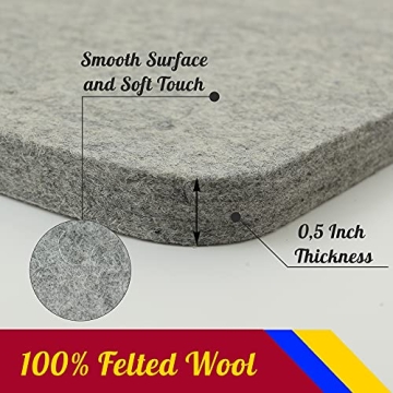 Wool Pressing Mat for Quilting and Sewing Projects