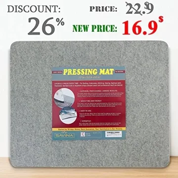 Wool Pressing Mat for Quilting and Sewing Projects