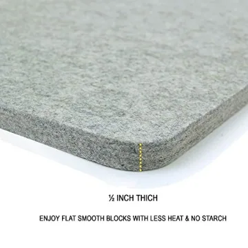 Wool Pressing Mat for Quilting and Sewing Projects