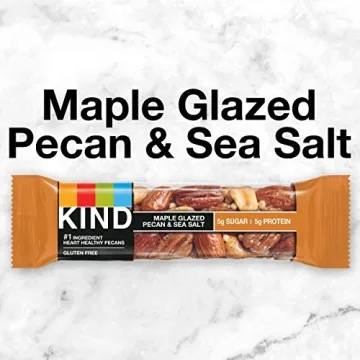 Delicious KIND Nut Bars Maple Glazed Pecan Snack