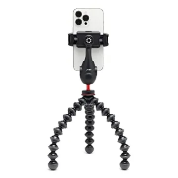 Versatile Joby GripTight PRO 3 Smartphone Tripod for Creators