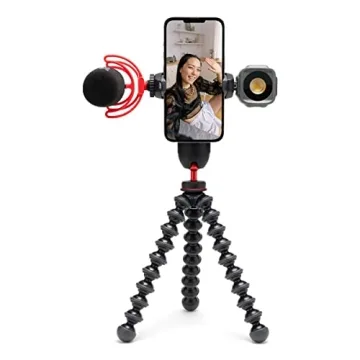 Versatile Joby GripTight PRO 3 Smartphone Tripod for Creators