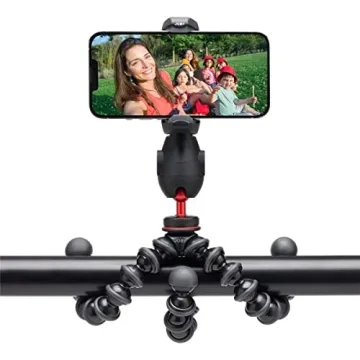 Versatile Joby GripTight PRO 3 Smartphone Tripod for Creators
