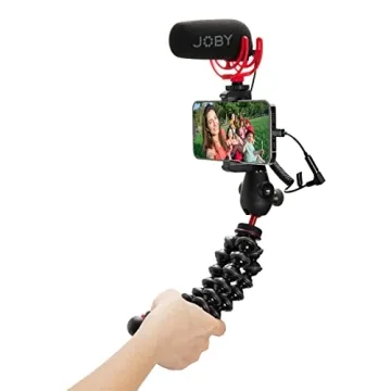 Versatile Joby GripTight PRO 3 Smartphone Tripod for Creators