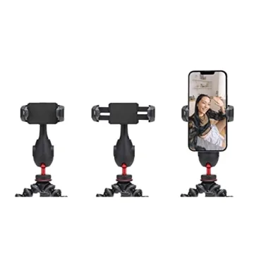 Versatile Joby GripTight PRO 3 Smartphone Tripod for Creators