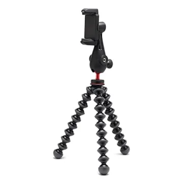 Versatile Joby GripTight PRO 3 Smartphone Tripod for Creators