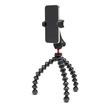 Versatile Joby GripTight PRO 3 Smartphone Tripod for Creators