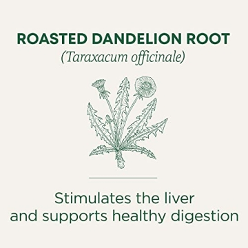 Organic Dandelion Root Tea for Digestive Wellness and More