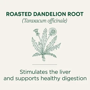 Organic Dandelion Root Tea for Digestive Wellness and More