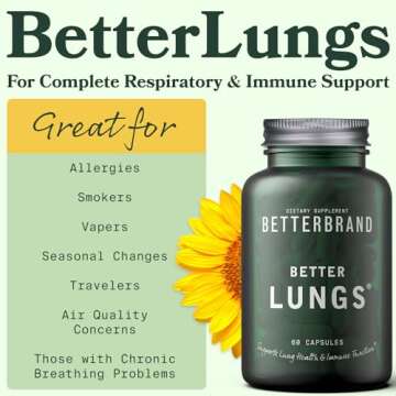 Betterbrand BetterLungs: Daily Respiratory Health Supplement