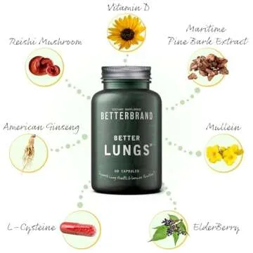 Betterbrand BetterLungs: Daily Respiratory Health Supplement