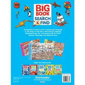 The Big Book of Search & Find-Packed with Hilarious Scenes and Amusing Objects to Find, a Fun Way to...