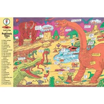 The Big Book of Search & Find-Packed with Hilarious Scenes and Amusing Objects to Find, a Fun Way to Sharpen Observation and Concentration Skills in Kids of all Ages (Search & Find-Big Books)