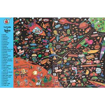 The Big Book of Search & Find-Packed with Hilarious Scenes and Amusing Objects to Find, a Fun Way to Sharpen Observation and Concentration Skills in Kids of all Ages (Search & Find-Big Books)