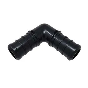 (30) 1/2" Black Poly Alloy PEX Fittings 10 pcs Each: Elbow, Coupler, Tee for Crimp/Cinch/Pinch - PEX GUY