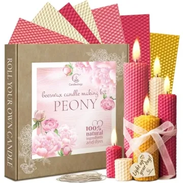Beeswax Candle Making Kit - Fun DIY Craft for All Ages