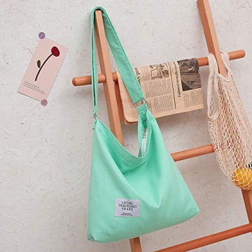 Covelin Women's Retro Canvas Shoulder Bag - Spacious & Stylish