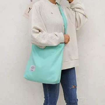 Covelin Women's Retro Canvas Shoulder Bag - Spacious & Stylish