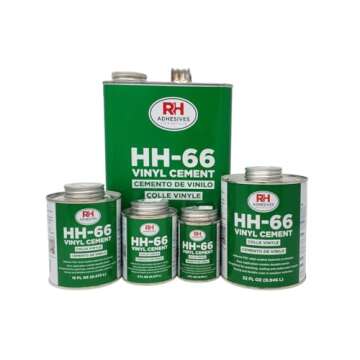 HH-66 Vinyl Cement 8 oz Can - Versatile Adhesive for Vinyl