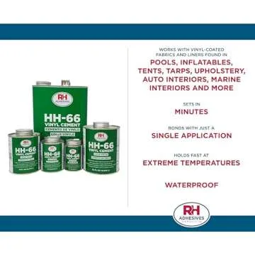 HH-66 Vinyl Cement - Strong Adhesive for Vinyl Repair