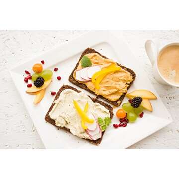 Zaiqa Chickpeas for Hummus & Homemade Chickpea Flour - 2 LBS, Dried Garbanzo Beans for Delicious Mediterranean Salad & Crispy Roasted Chickpeas | Comes Raw, Clean & Cooks Evenly | Grown in USA