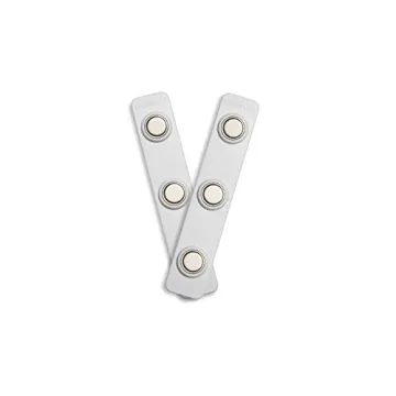 BottleLoft by the original Magnetic Bottle Hanger 2 Strip Pack (holds 6 bottles) by