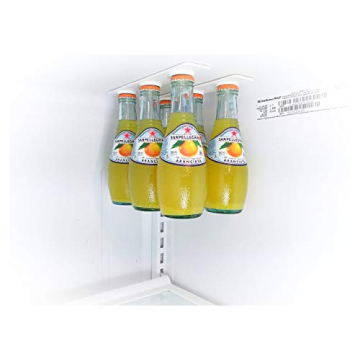 BottleLoft by the original Magnetic Bottle Hanger 2 Strip Pack (holds 6 bottles) by