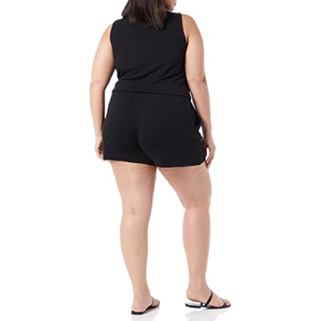 Daily Ritual Women's Supersoft Terry Relaxed-Fit Sleeveless Scoopneck Jumpsuit