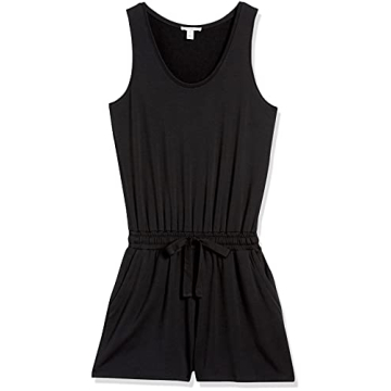 Daily Ritual Women's Supersoft Terry Relaxed-Fit Sleeveless Scoopneck Jumpsuit