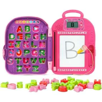 LeapFrog Mr. Pencil's ABC Backpack for Kids