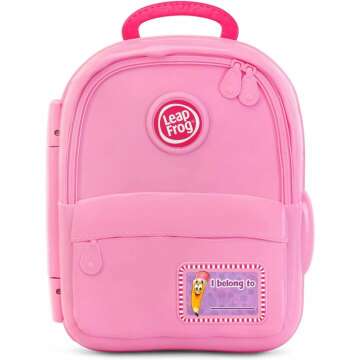 LeapFrog Mr. Pencil's ABC Backpack for Kids