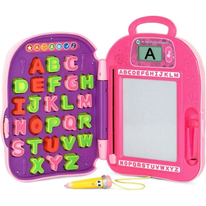 LeapFrog Mr. Pencil's ABC Backpack for Kids