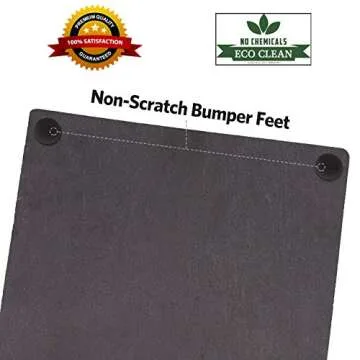 Large Slate Cheese Board and Knife Set, 7 piece w/ FREE 3 Ceramic bowls, Cheese Platter Slate Board, Cheese Serving Board, 4 Stainless Steel Knives, 2 Soap Stone Chalks, 16" X 12" (7 Piece + 3)