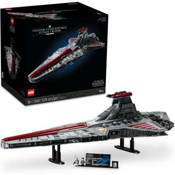 LEGO Star Wars Venator-Class Cruiser - Collectible Set
