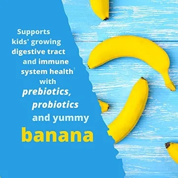 Garden of Life Probiotic for Kids 2.9 Oz Banana Flavor