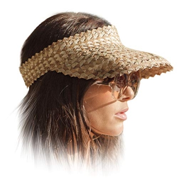 Sun Visor Hat for Women Wide Brim Sun Protection