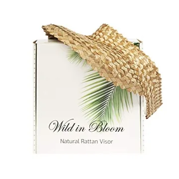 Sun Visor Hat for Women Wide Brim Sun Protection