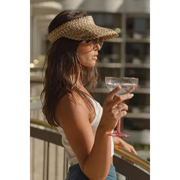 Sun Visor Hat for Women Wide Brim Sun Protection