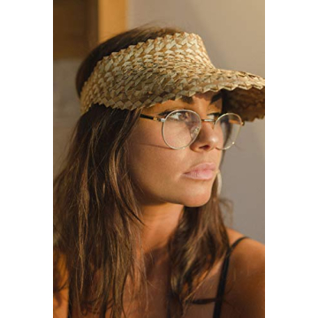 Sun Visor Hat for Women Wide Brim Sun Protection