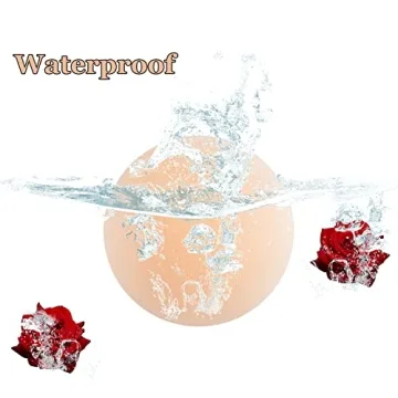 Nunibum Nipple Covers - 6 Pairs Reusable Silicone Pasties