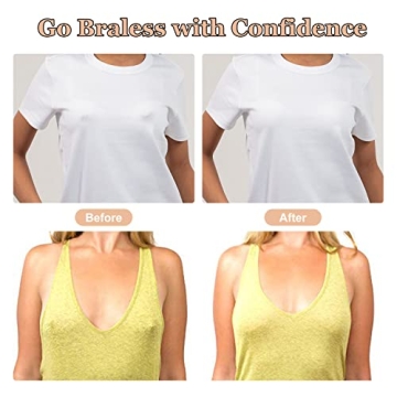 Nunibum Nipple Covers - 6 Pairs Reusable Silicone Pasties