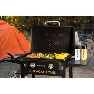 Blackstone 1883 Griddle Station Black