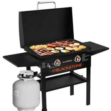 Blackstone 1883 Griddle Station Black