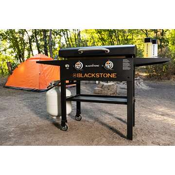 Blackstone 1883 Griddle Station Black